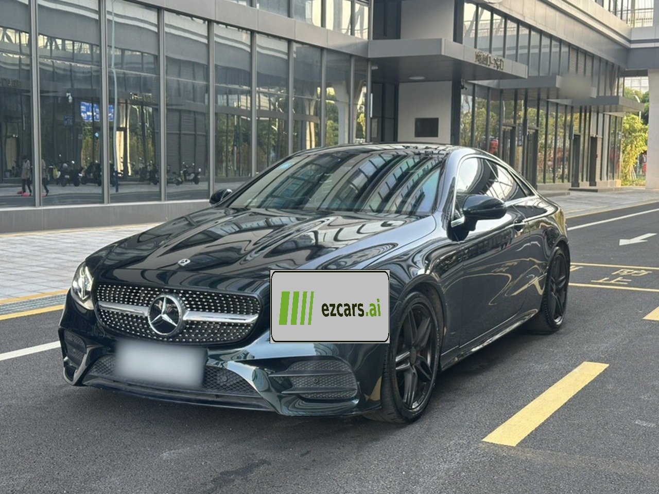 E-Class Imported 2019 E 200 Coupe