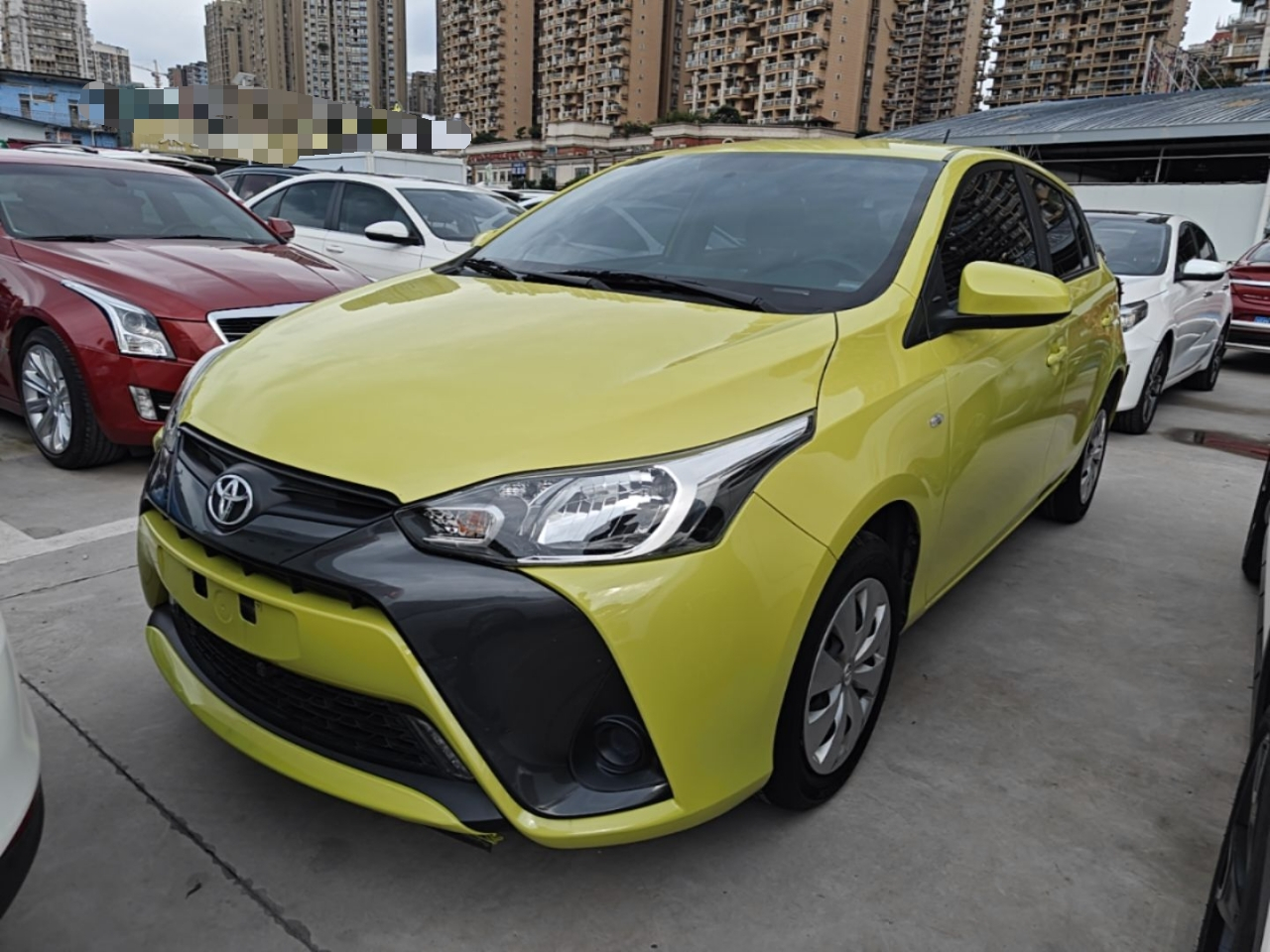 YARiS L 2019 1.5E CVT China VI