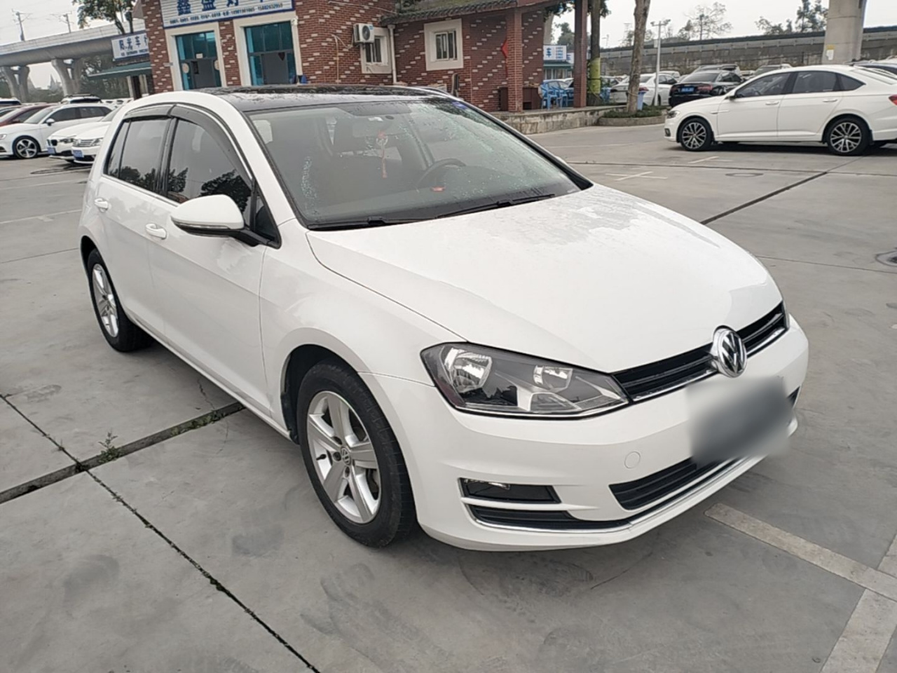 Golf 2016 1.6L AT Comfort photo 3