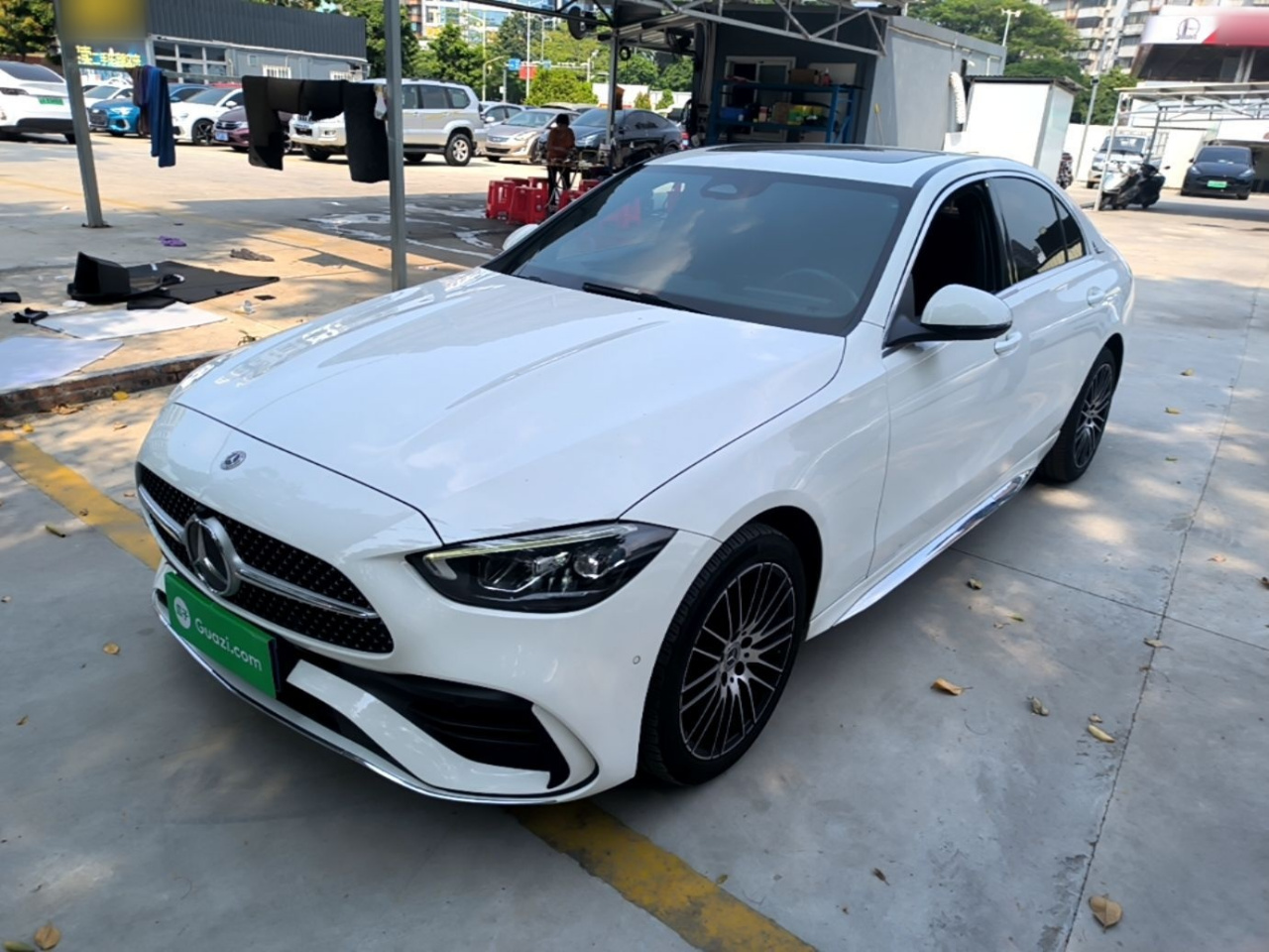 C-Class 2023 C 200 L Sport