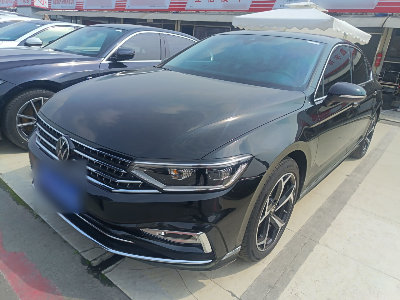 Magotan 2025 Facelift 330TSI DSG Luxury