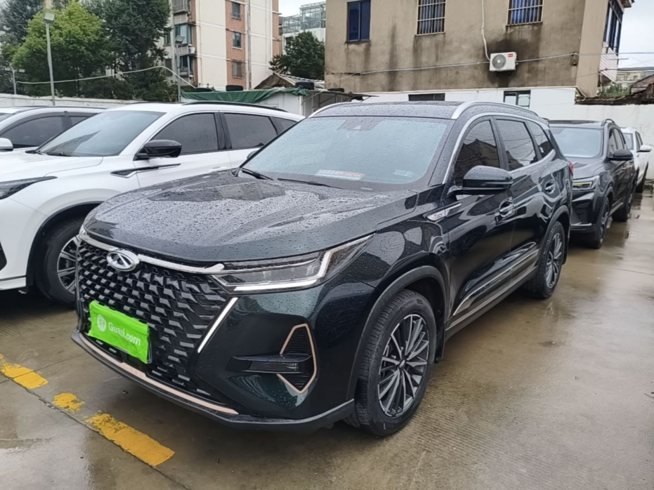 Tiggo 8 PRO 2022 290T RWD 5-Seater