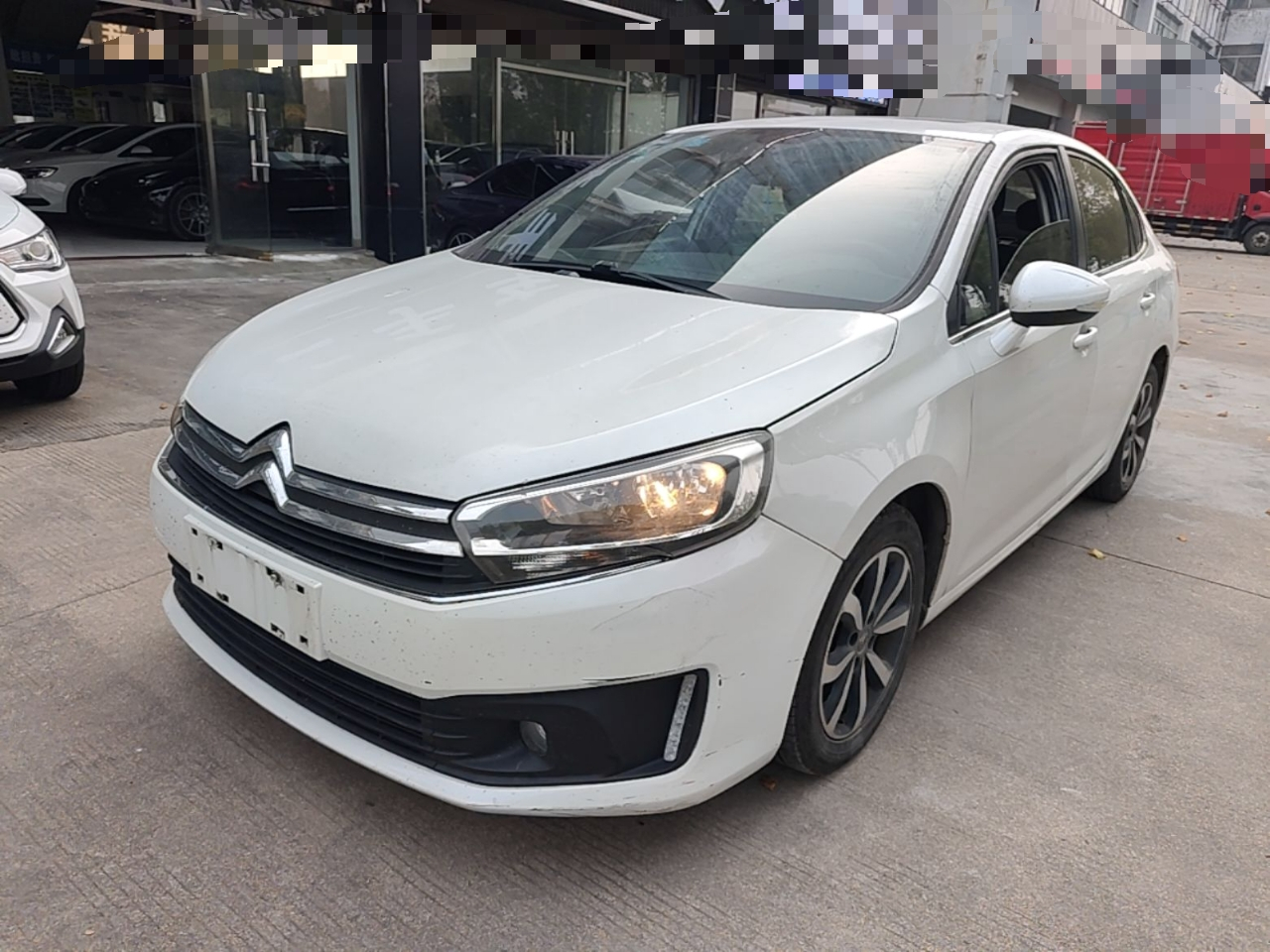 C4 2018 1.6L AT Luxury