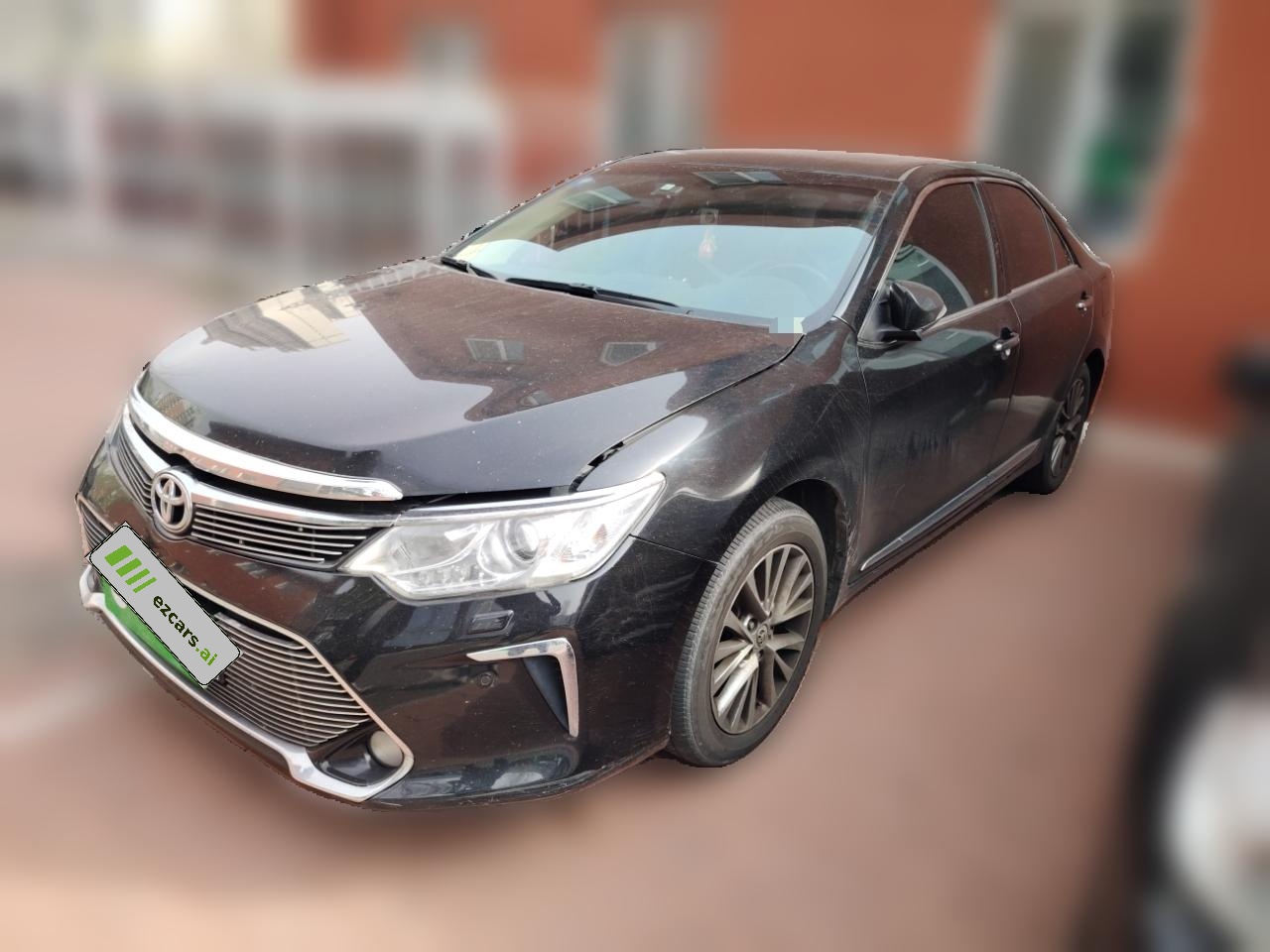 Camry 2016 2.5G Luxury
