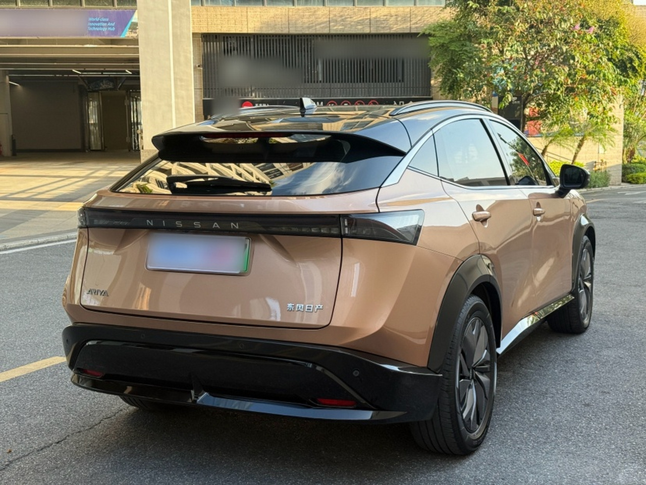 ARIYA 2022 RWD Long Range Top Trim photo 5