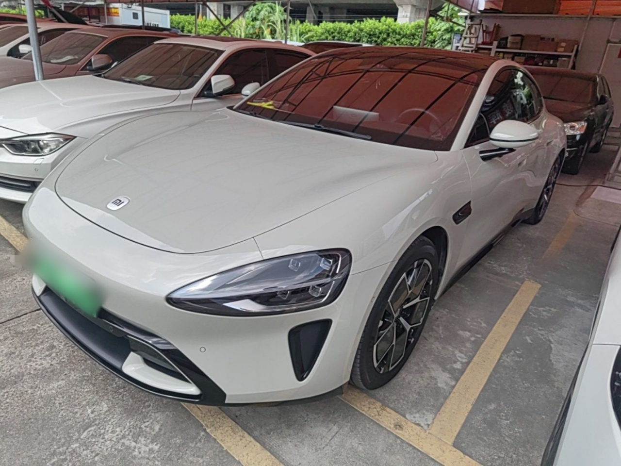 Xiaomi SU7 2024 RWD Long Range ADAS