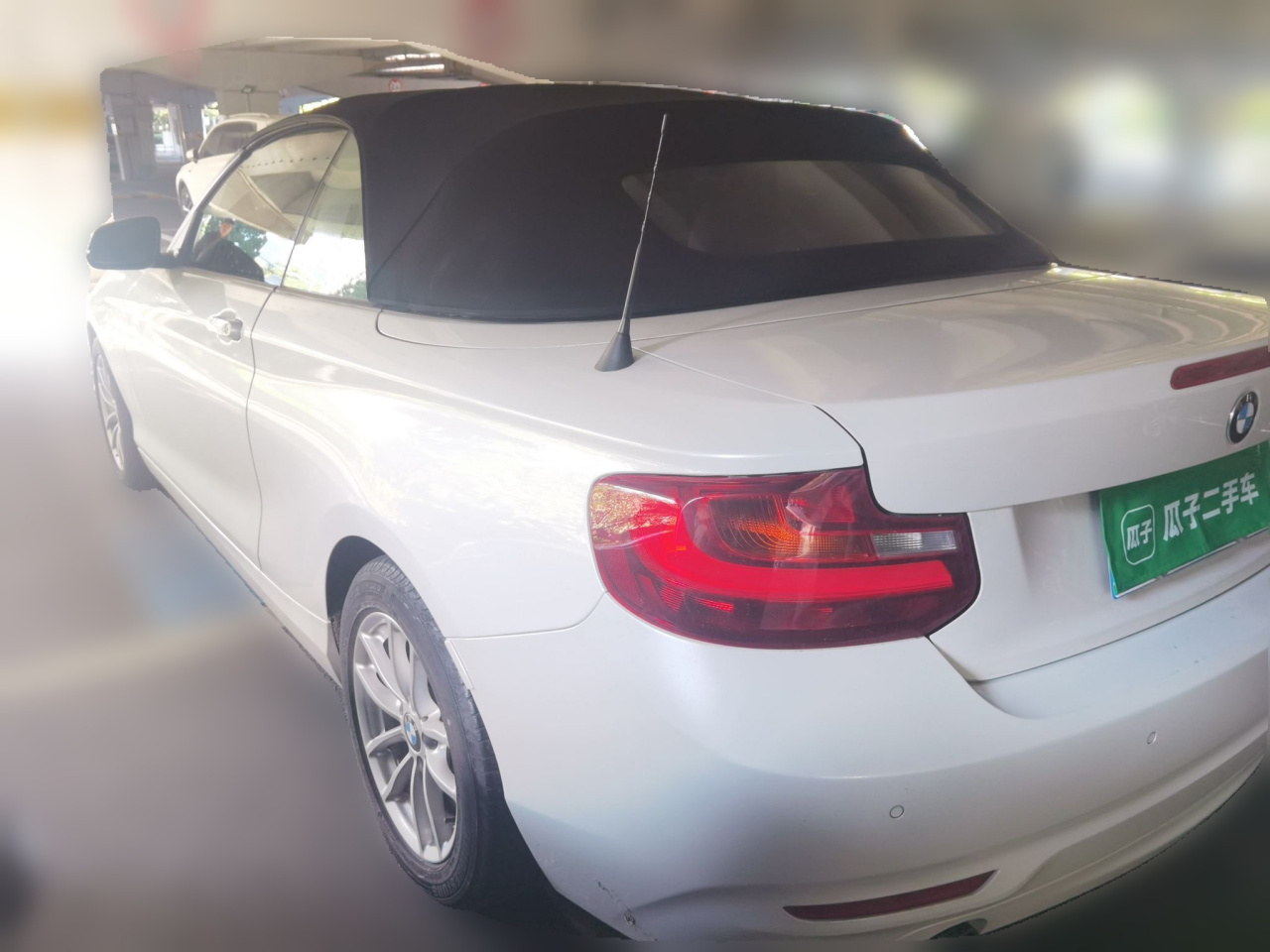 2 Series Imported 2015 218i Convertible Coupe photo 4