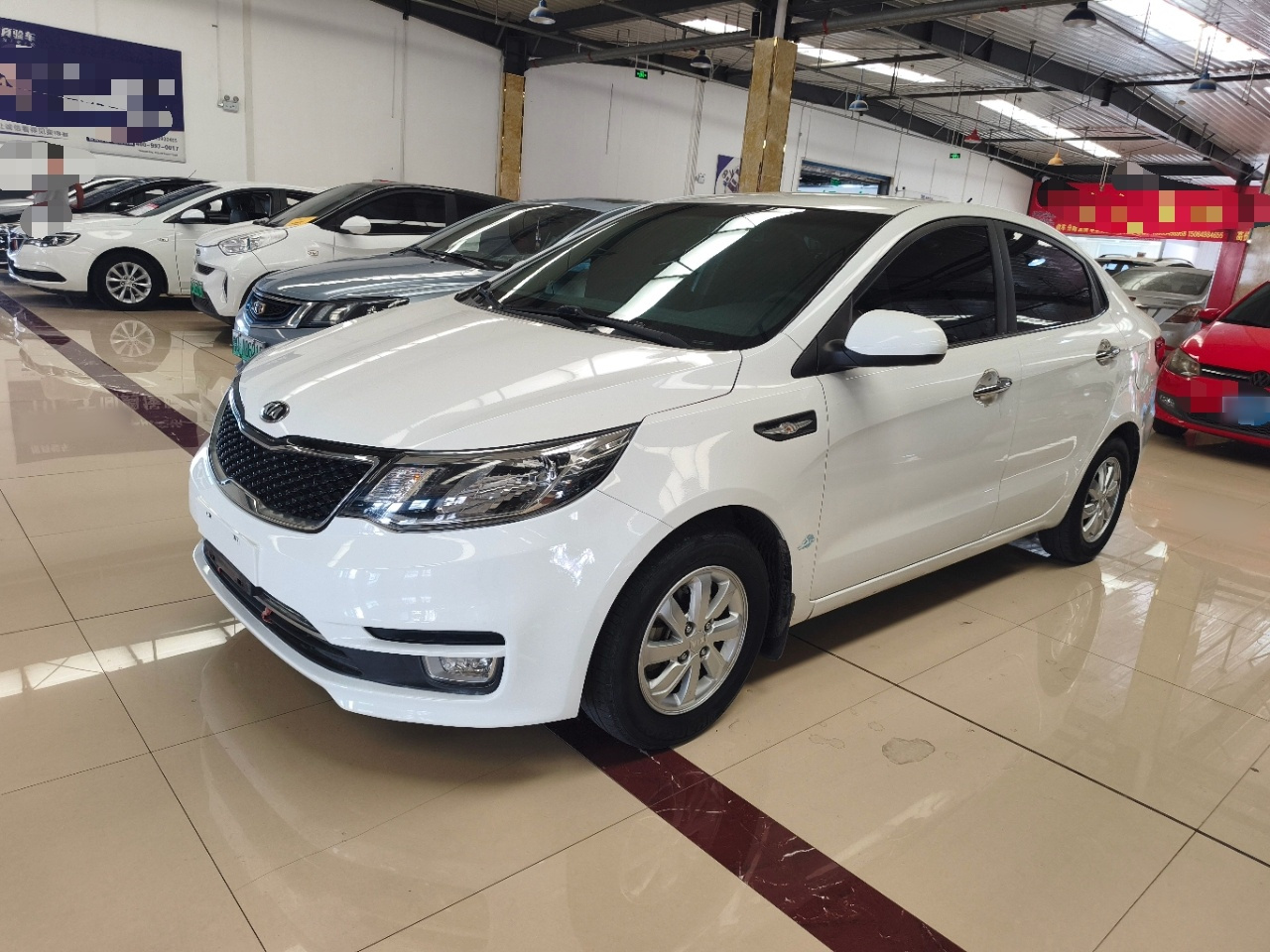 K2 2015 Sedan 1.4L MT GLS