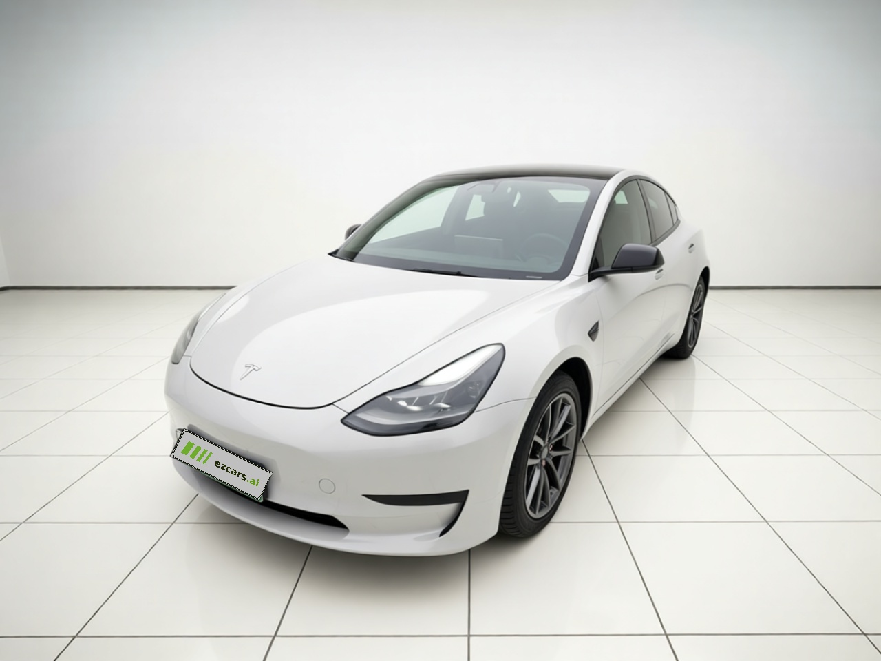Model 3 2021 Standard Range RWD Upgraded 3D6
