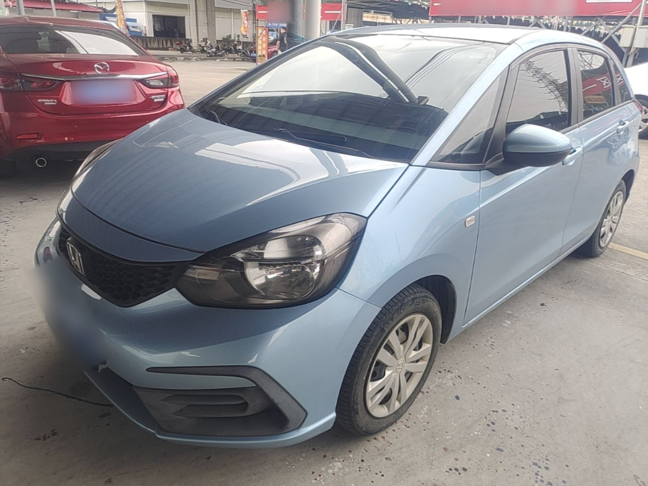 Fit 2021 1.5L CVT Trend