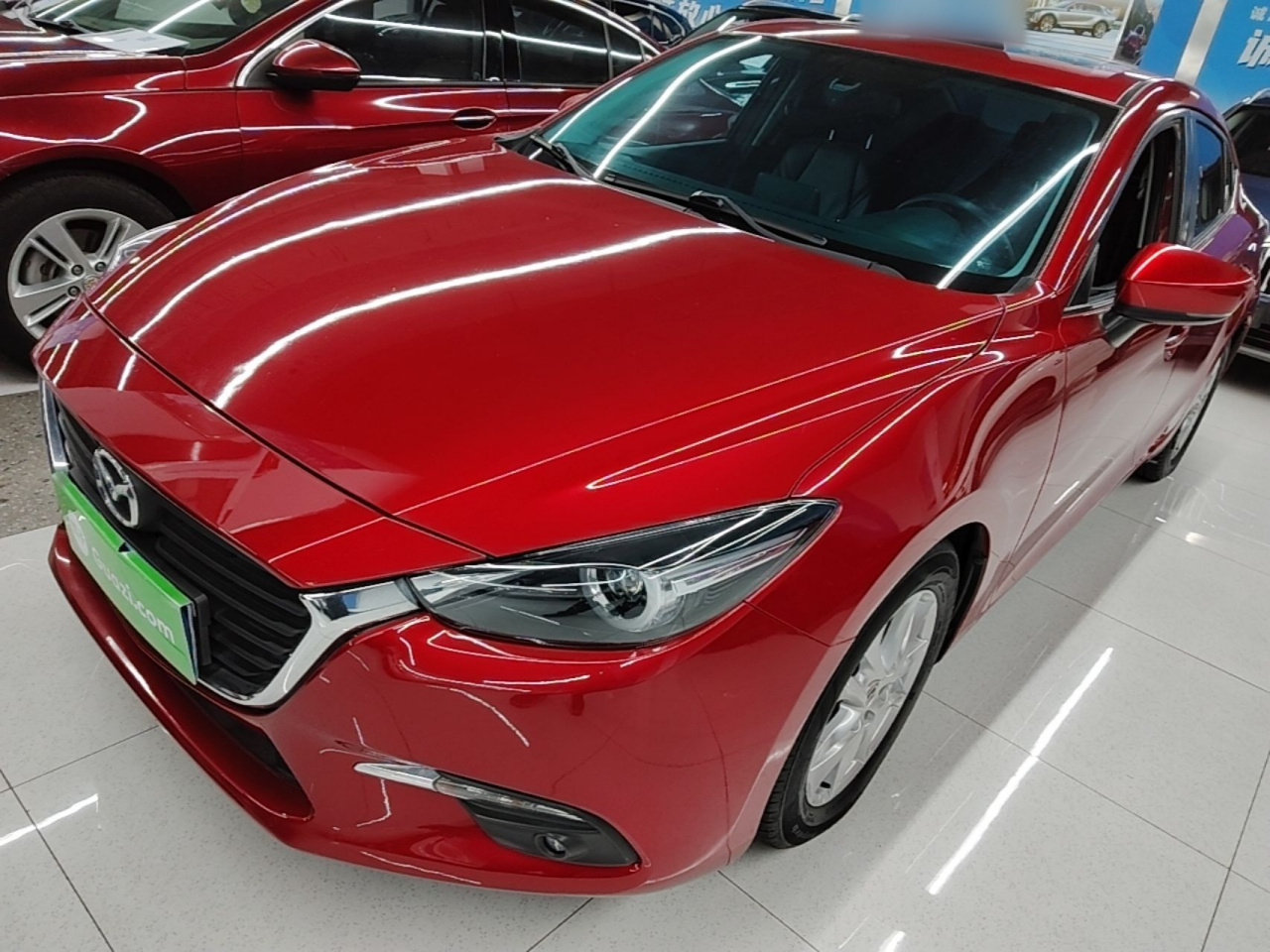 3 Axela 2017 Sedan 1.5L AT Luxury China V