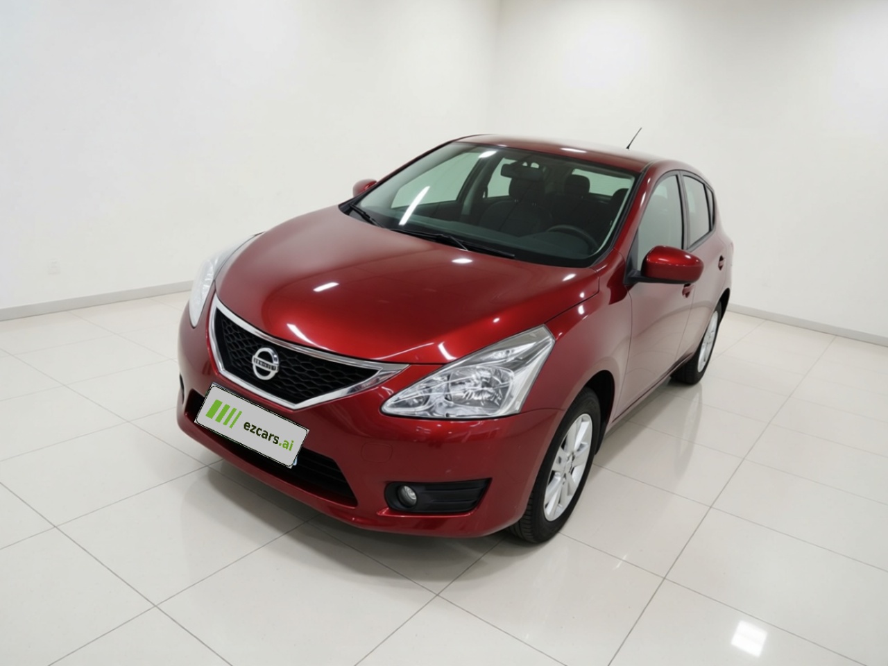 Tiida 2014 1.6L CVT Smart