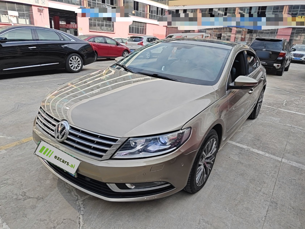 FAW-Volkswagen CC 2016 1.8TSI Luxury