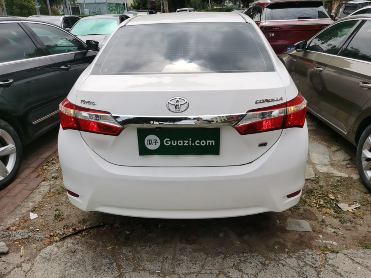Corolla 2014 1.6L CVT GL photo 3