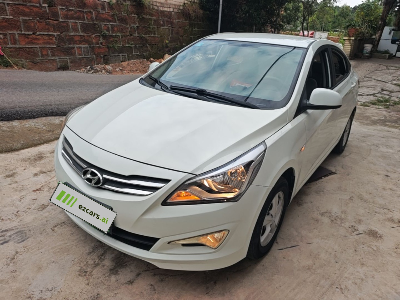Verna 2014 1.4L AT Smart GLS