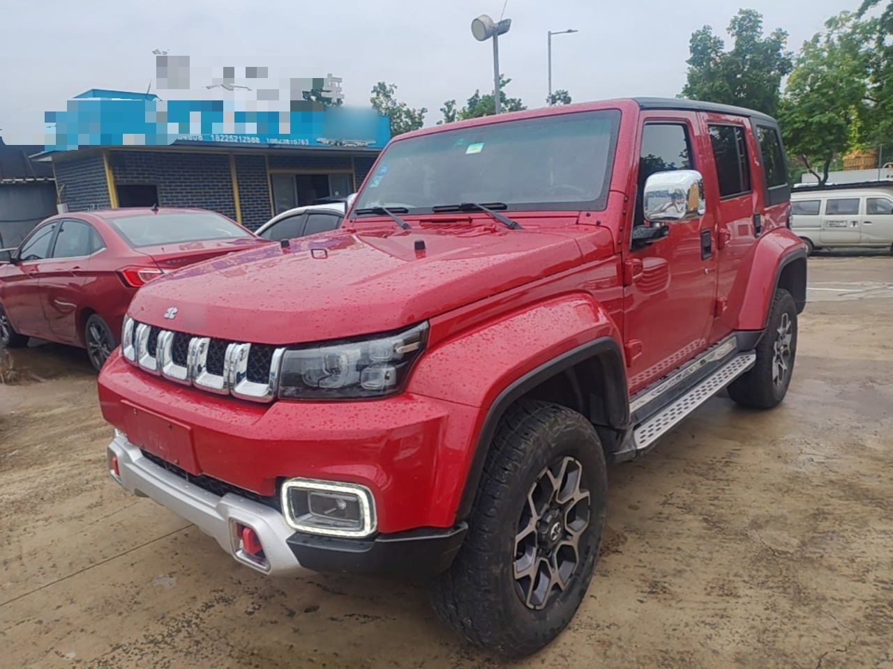 BJ40 2018 PLUS 2.3T AT AWD Exclusive China V