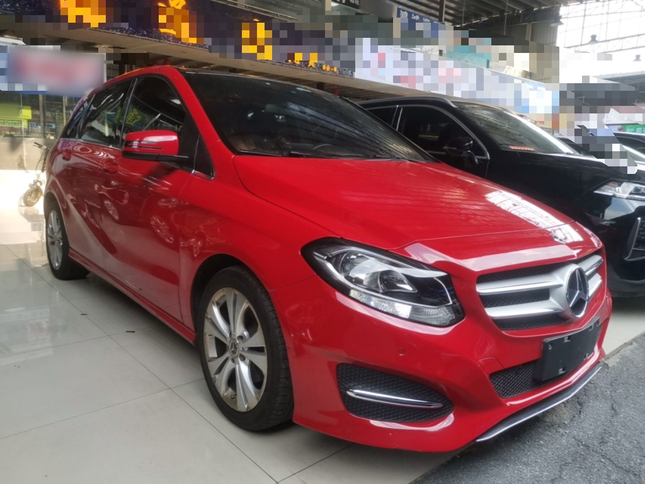 B-Class 2017 B 200 Dynamic photo 5