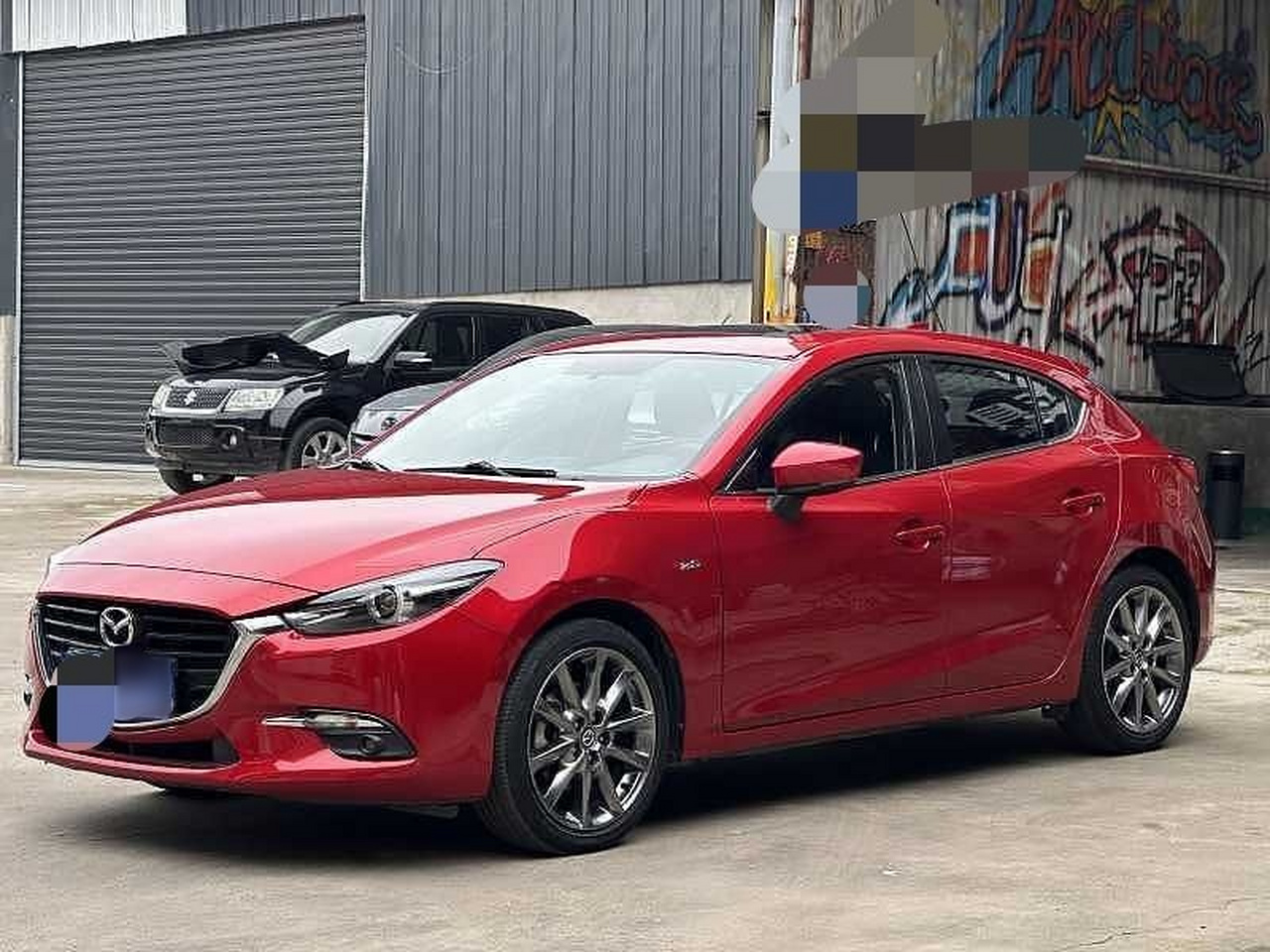 3 Axela 2019 Hatchback 2.0L AT Luxury China VI