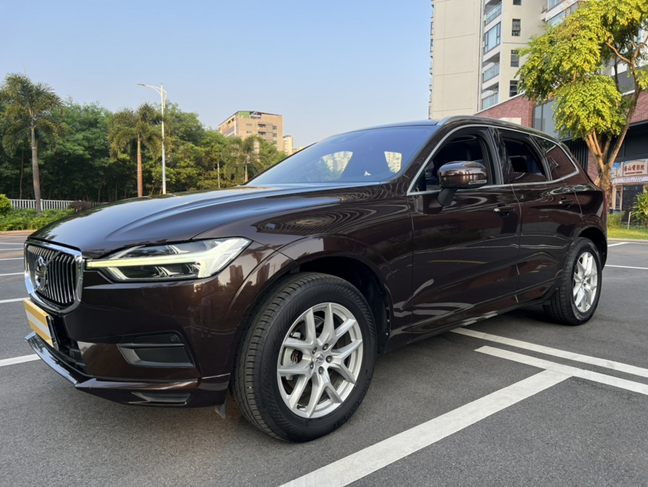 XC60 2019 T5 AWD China VI