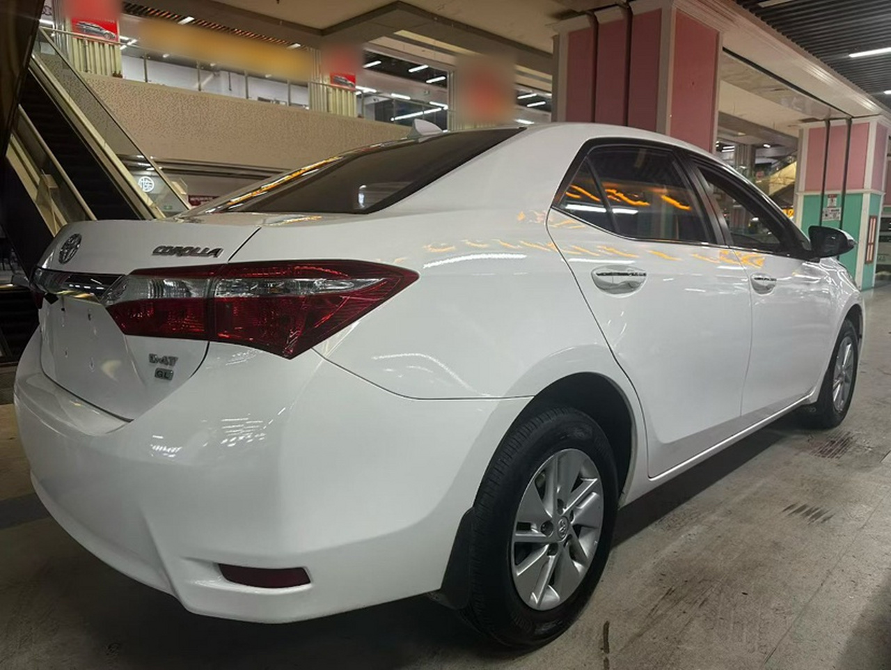 Corolla 2017 1.2T CVT GL photo 4