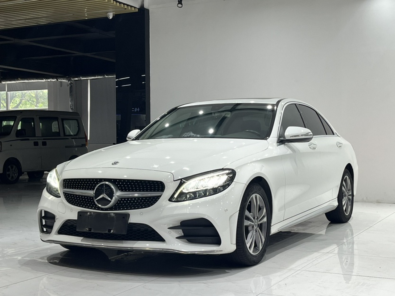 C-Class 2020 Facelift C 200 L Fashion Sport