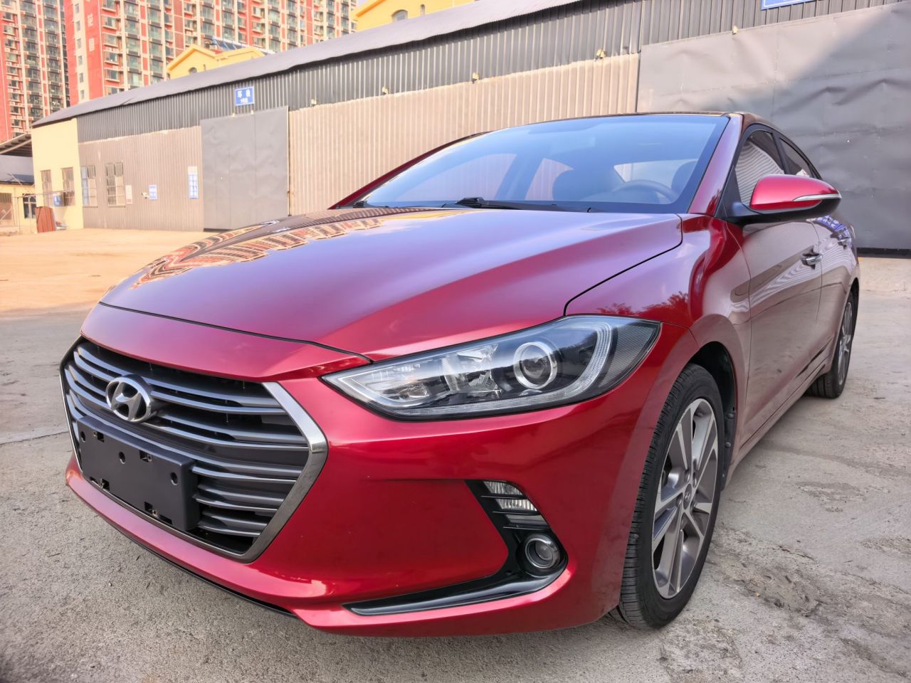 Elantra 2016 1.6L AT Smart Elite