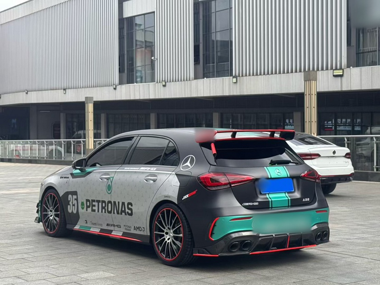 A-ClassAMG Imported 2023 AMG A 35 4MATIC photo 4