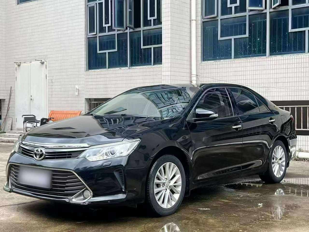 Camry 2015 2.5G Luxury