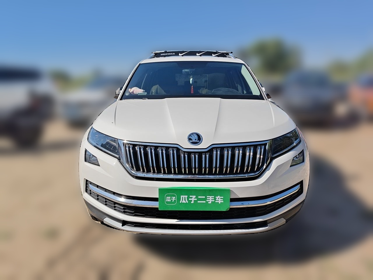 Kodiaq 2019 Facelift TSI380 7-Seater AWD Luxury Preferred China VI photo 2