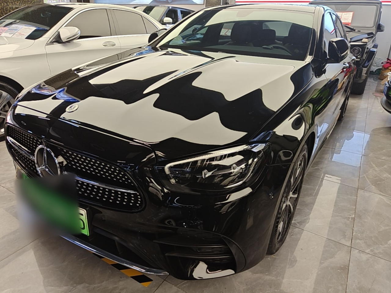 E-Class EV 2022 E 350 e L PHEV Sport