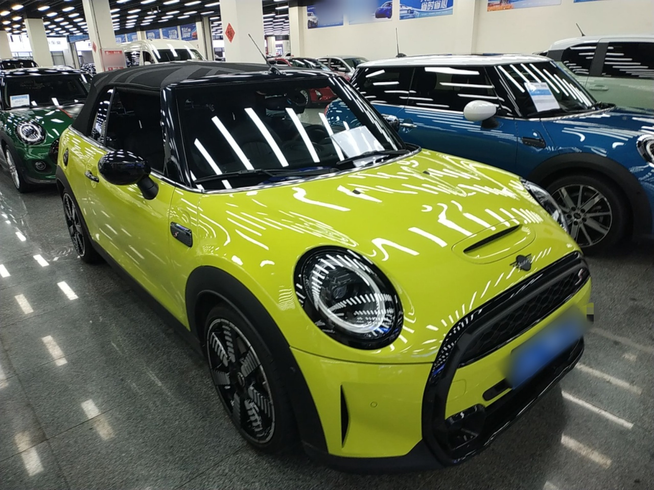 2023 2.0T COOPER S CABRIO photo 5