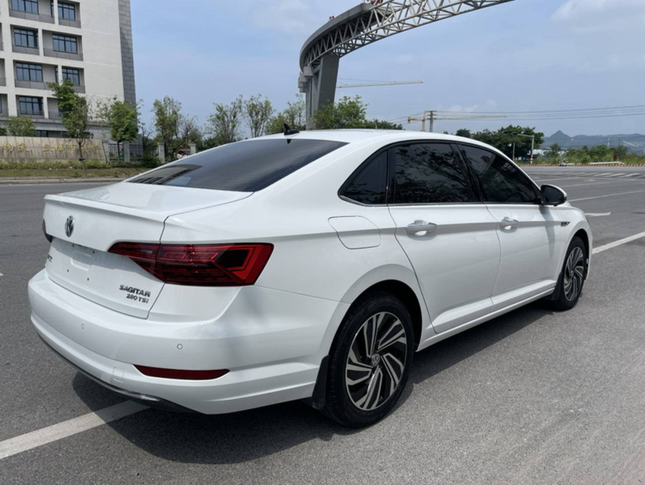 Sagitar 2022 280TSI DSG photo 4