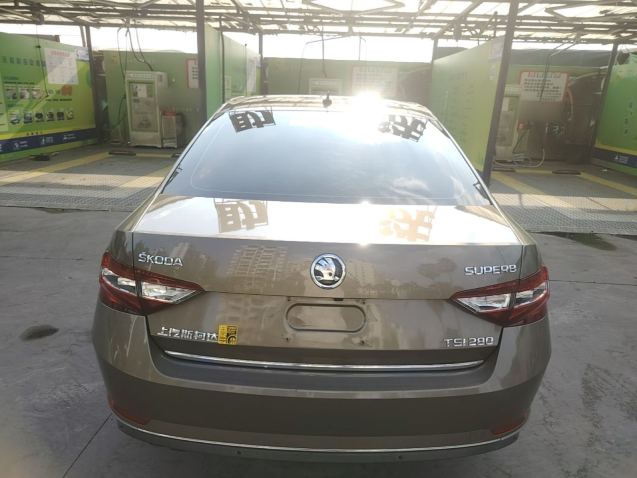 Superb 2016 TSI280 DSG photo 5