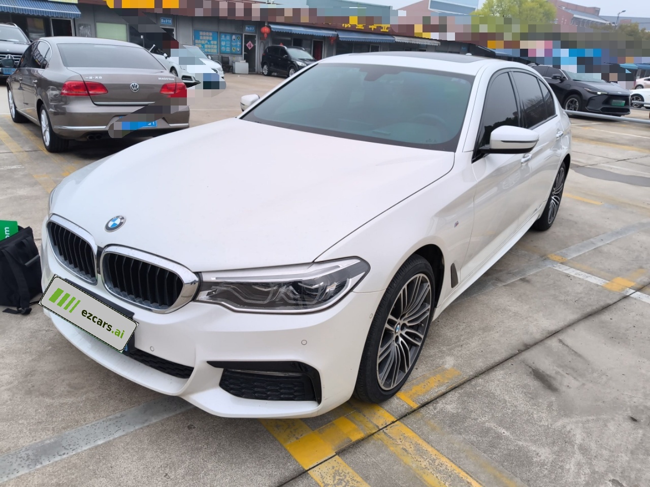 5 Series 2018 530Li Exclusive M Sport Package