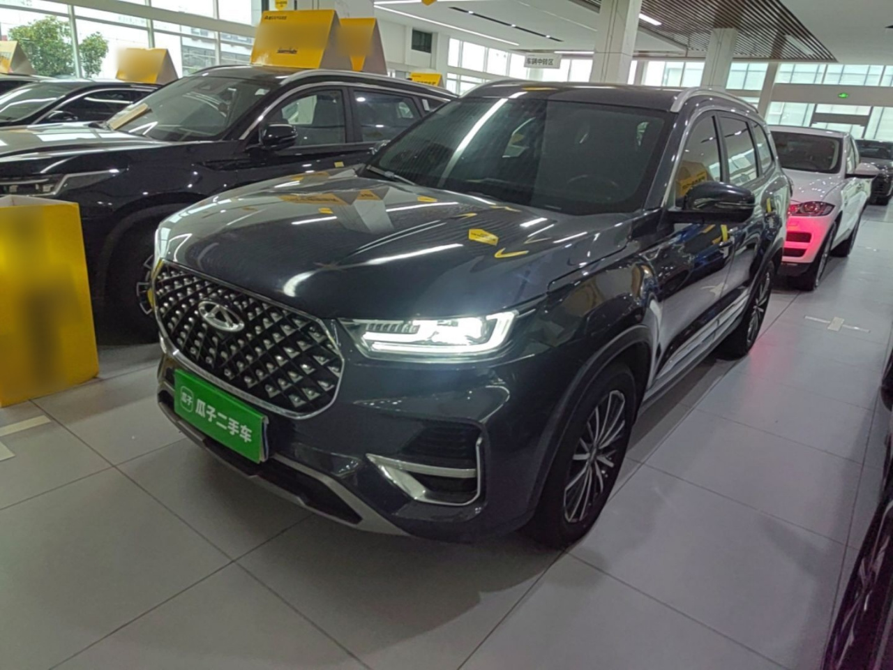 Tiggo 8 PLUS 2021 290TGDI DCT