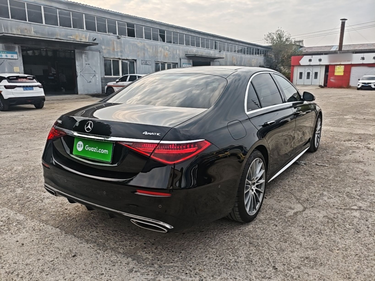 S-Class 2023 S 450 L 4MATIC photo 4
