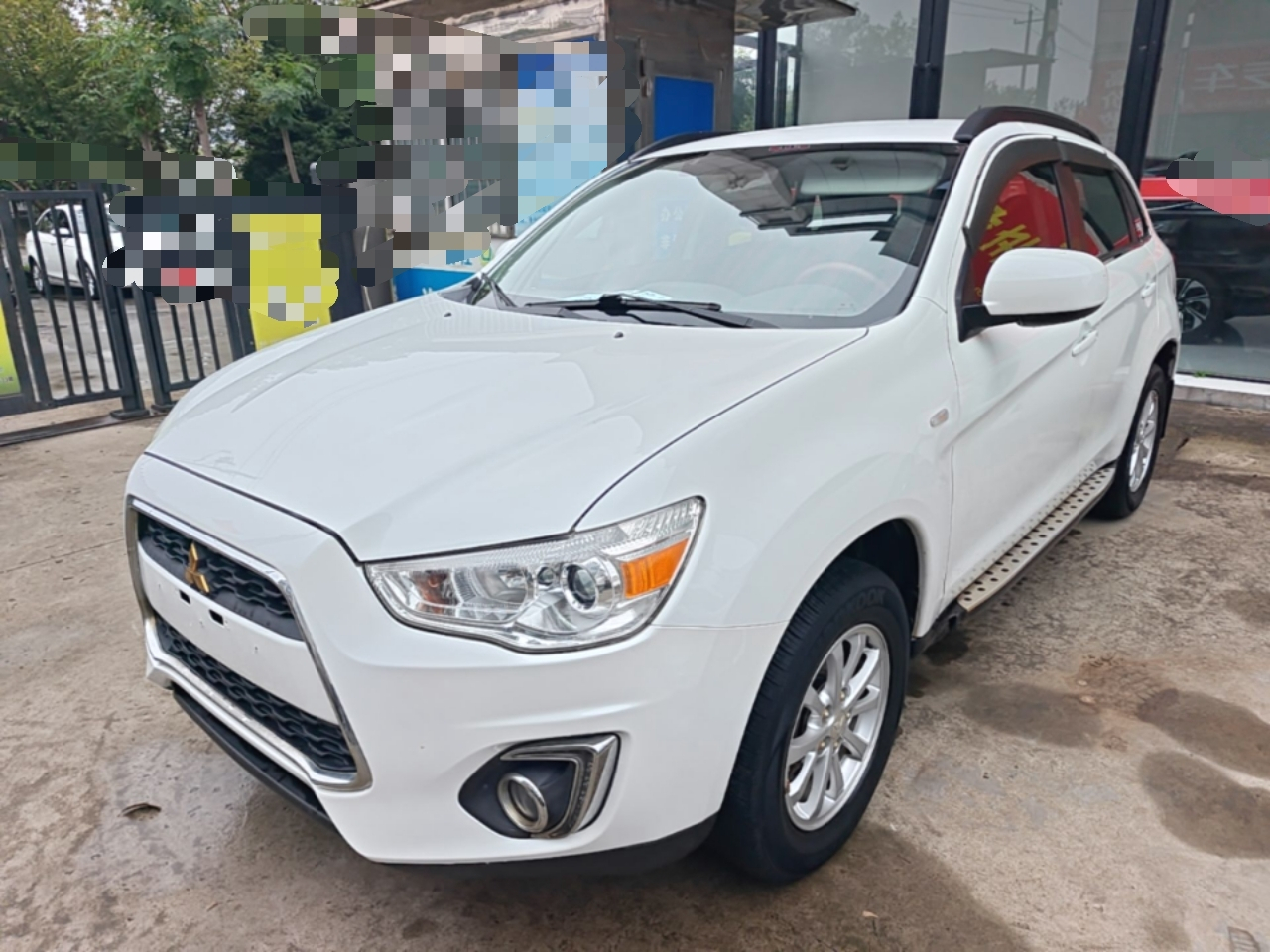 ASX 2013 2.0L CVT RWD Elite