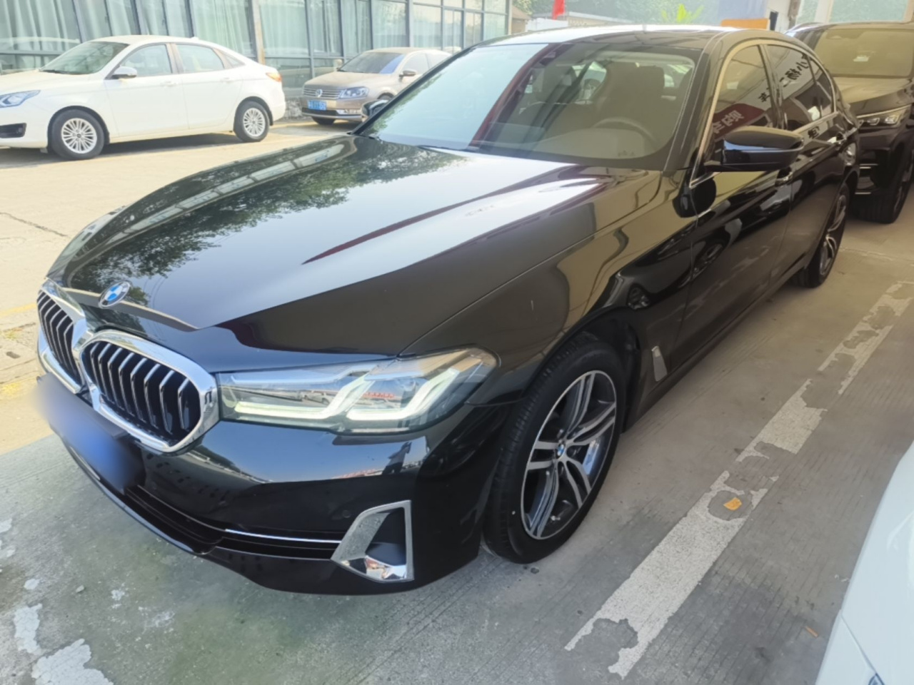 5 Series 2022 530Li Leading Luxury