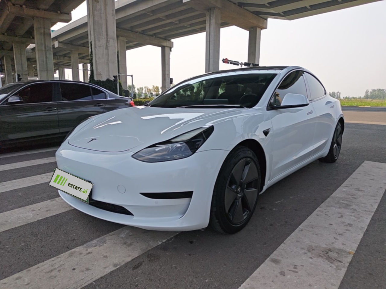 Model 3 2021 Standard Range RWD Upgraded