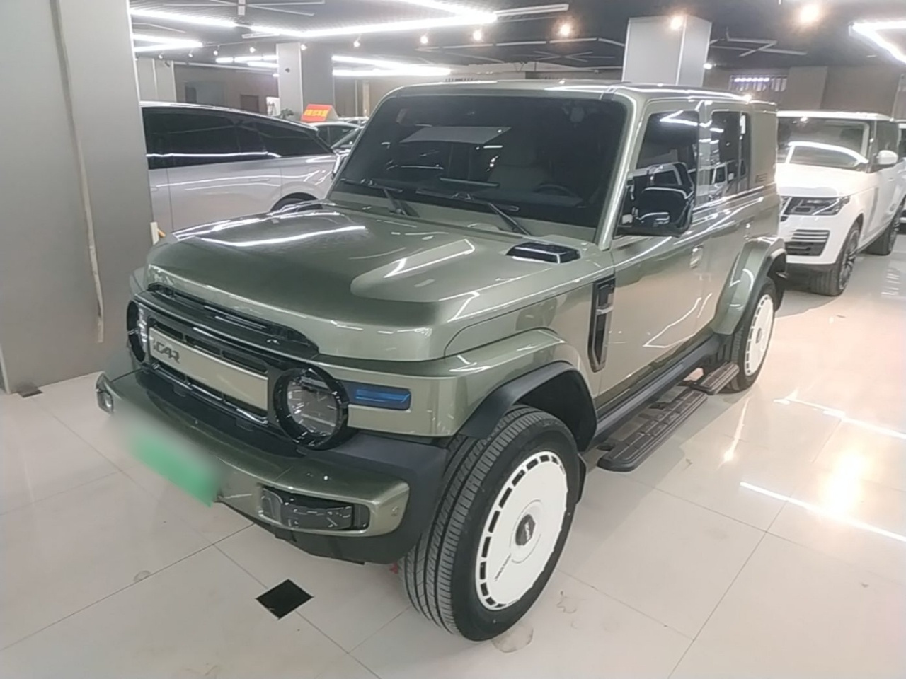 iCAR-Class V23 2025 401 RWD ADAS