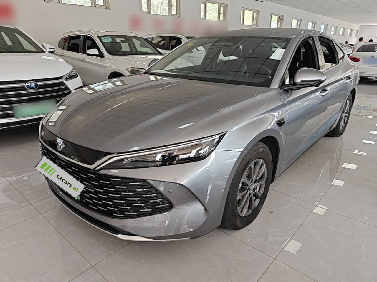 Qin L 2025 DM-i ADAS 80KM Leading