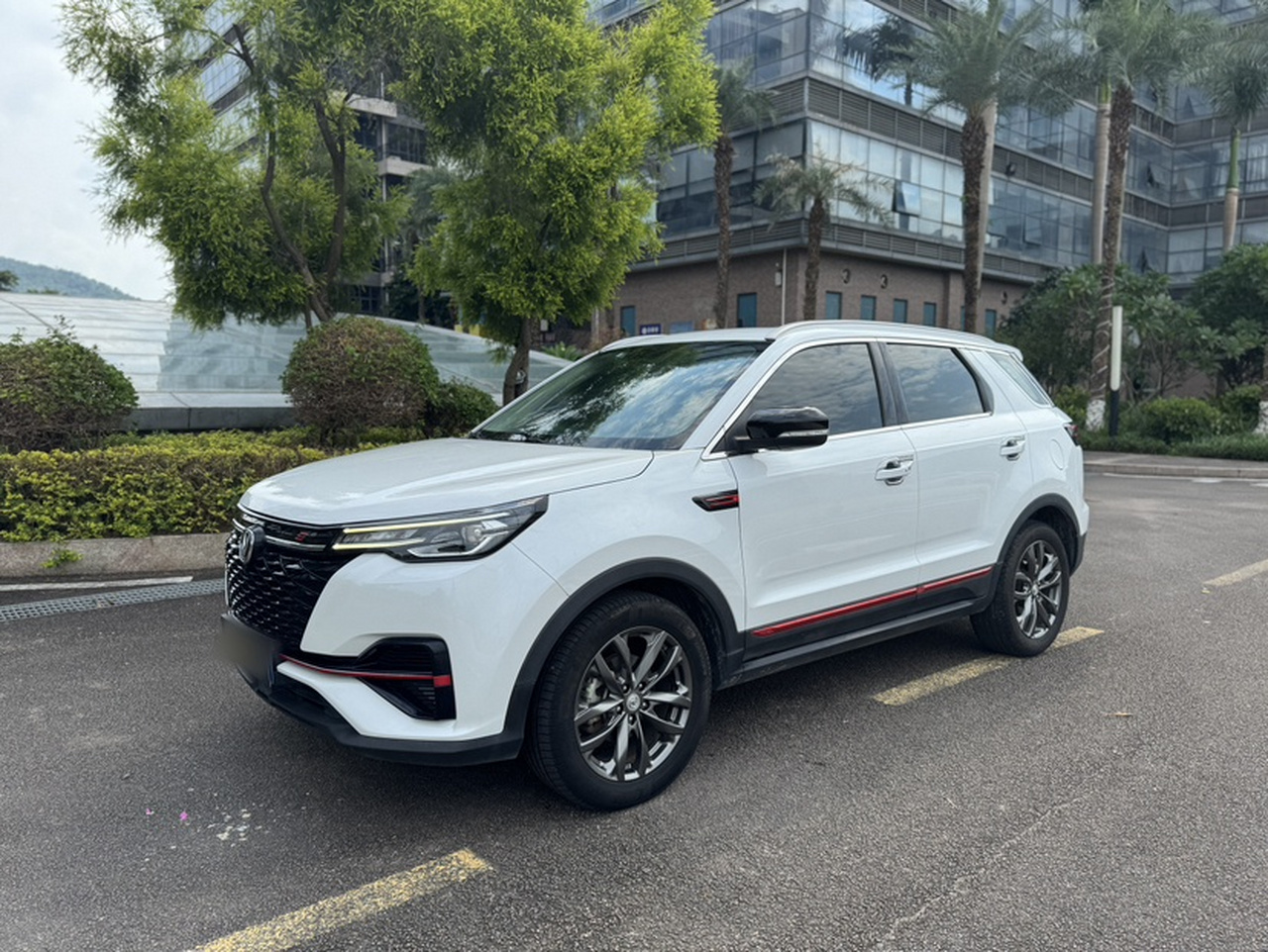 CS55PLUS 2021 1.5T DCT Luxury