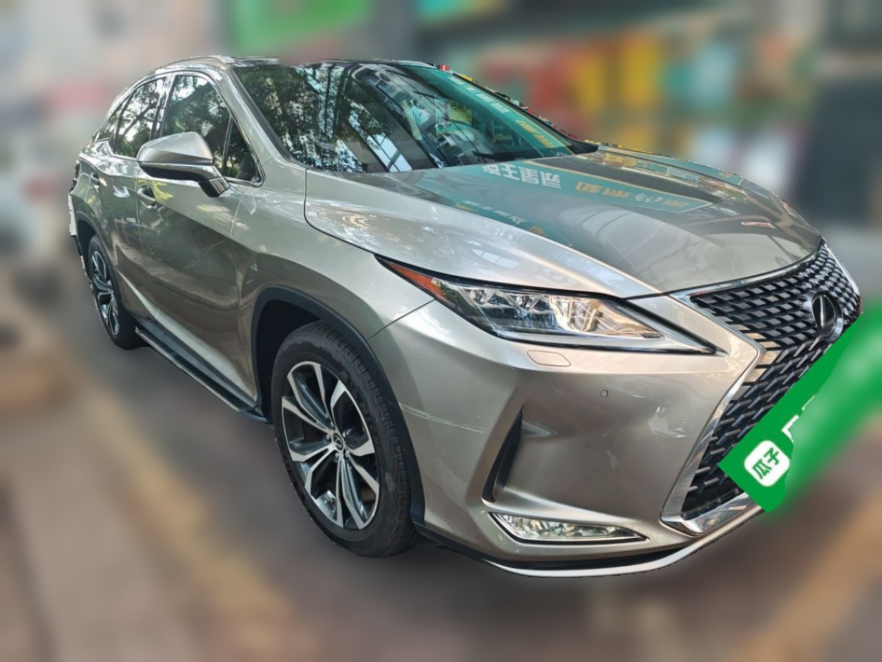 RX 2020 Facelift 300 AWD Elegant photo 3
