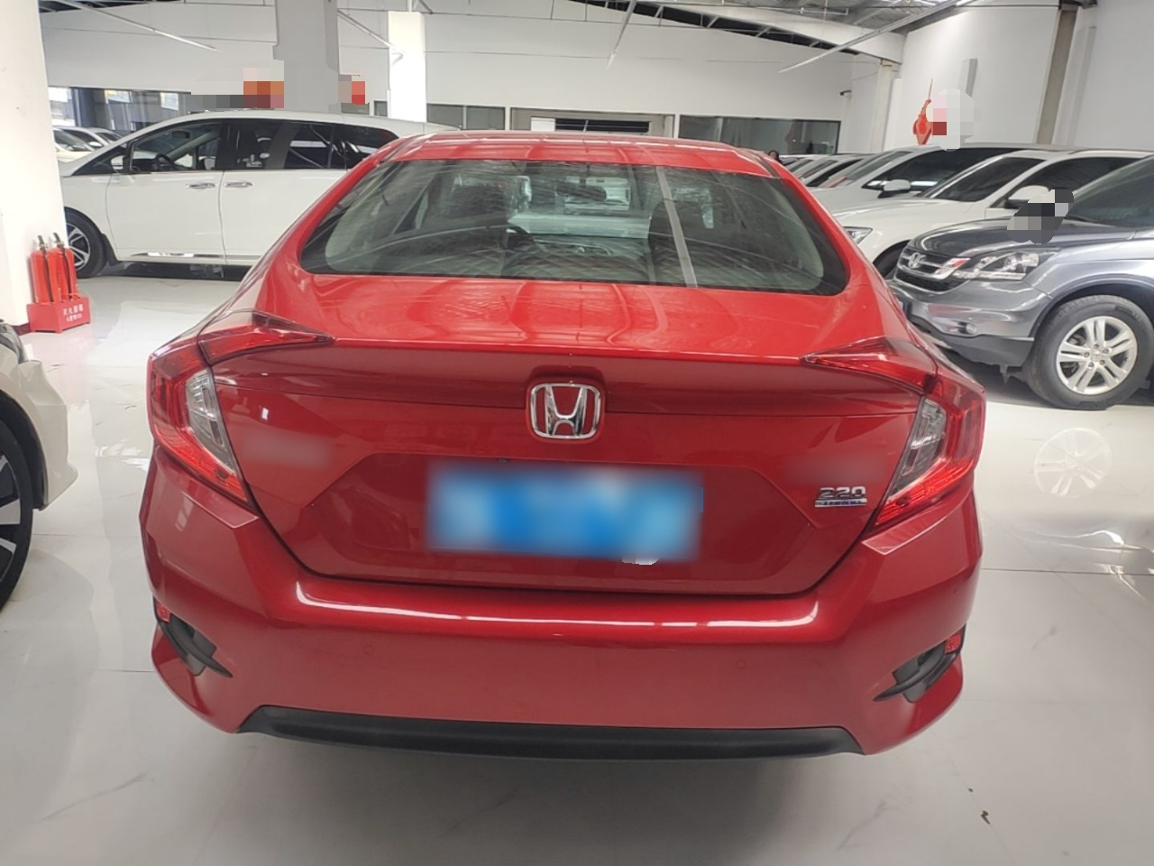 Civic 2016 220TURBO CVT Luxury photo 5
