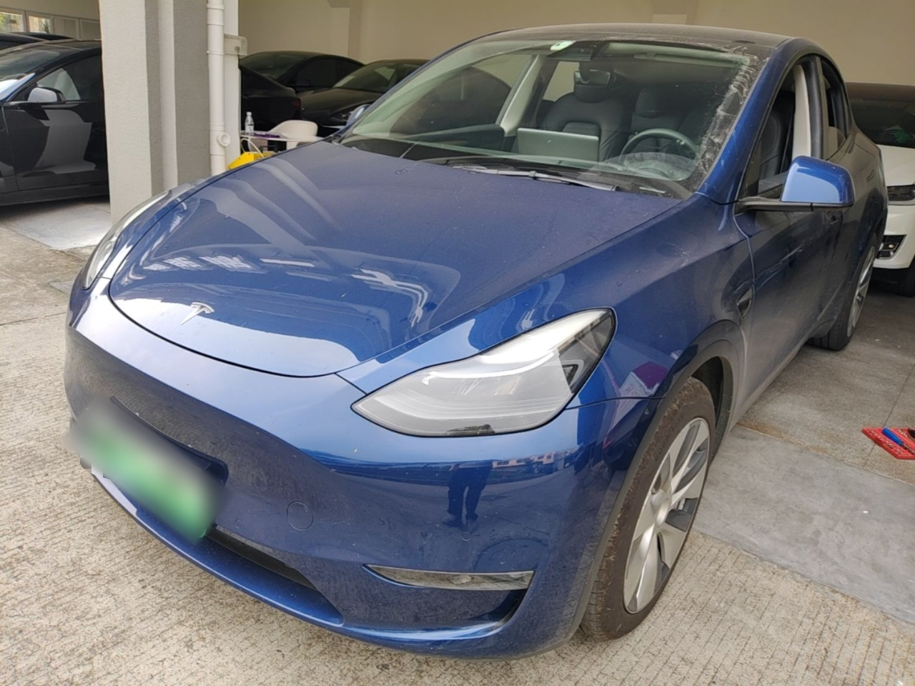 Model Y 2021 Long Range AWD 3D7