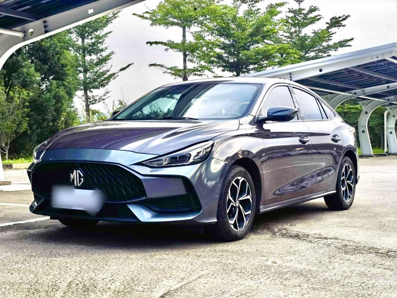 MG5 2022 180DVVT CVT