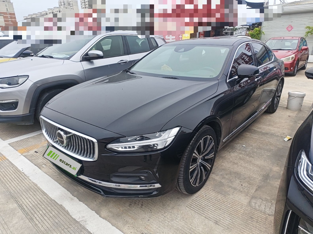 S90 2021 B5 Luxury
