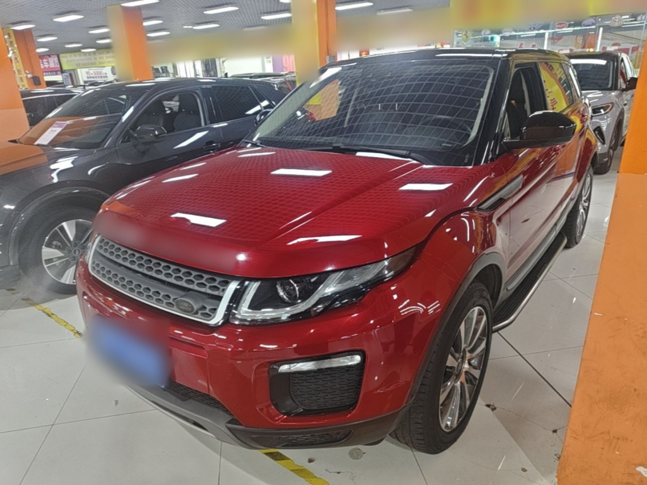 Range Rover Evoque 2018 240PS SE