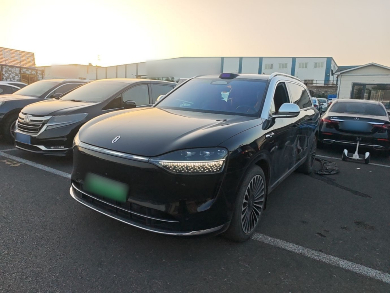 HIMA AITO M9 2024 EREV Max 52kWh 6-Seater