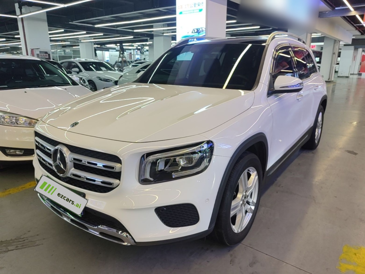 GLB 2020 Facelift GLB 200 Dynamic